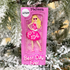 Personalised Family Christmas Xmas Tree Decoration Ornament - Pink Doll Box