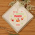 Personalised Christmas Ceramic Hanging Decoration - Robin