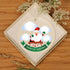 Personalised Christmas Ceramic Hanging Decoration -Santa Chimney