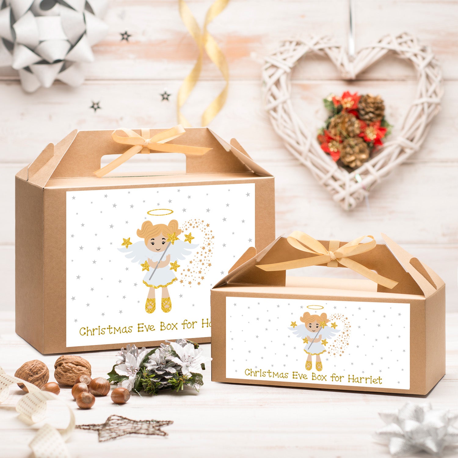 Personalised Christmas Eve Box - Christmas Angel