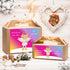 Personalised Christmas Eve Box - Christmas Angel Pink