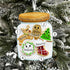 Personalised Family Christmas Xmas Tree Decoration Ornament - Cookie Jar