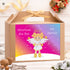 Personalised Christmas Eve Box - Christmas Angel Pink