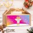 Personalised Christmas Eve Box - Christmas Angel Pink