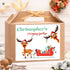 Personalised Christmas Eve Box - Reindeer Sleigh