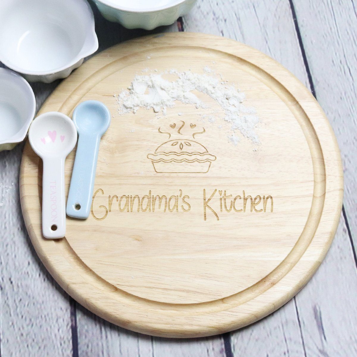 Cheese Board - Personalised Chopping Or Cheese Board - Steaming Pie