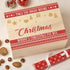 Christmas Box - Colour - Personalised Wooden Colour Christmas Eve Box - Night Before